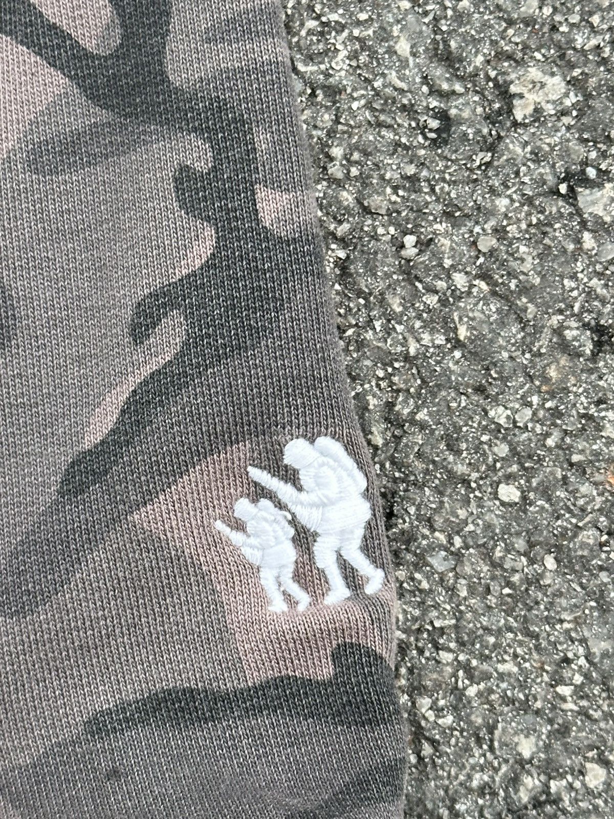 Aape AAPE by A Bathing Ape camouflage hoodie. Size US L / EU 52-54 / 3 - 10 Thumbnail