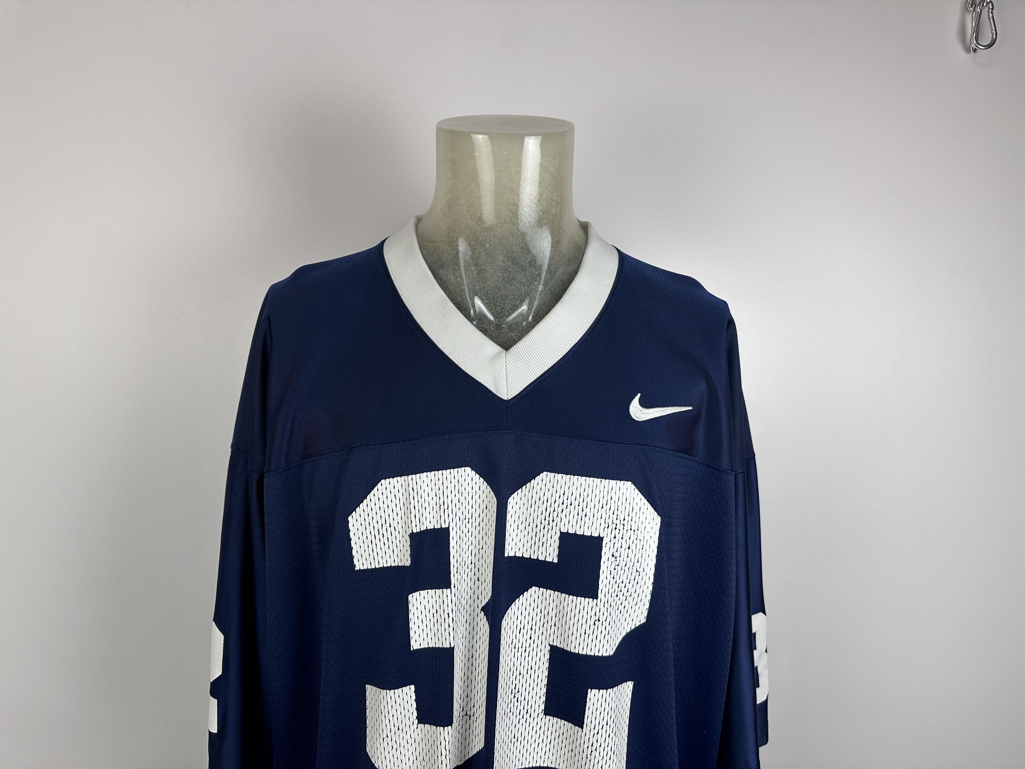 NFL × Nike × Vintage VINTAGE NIKE NFL JERSEY BLUE #32 MADE IN USA MEN SIZE XL Size US XL / EU 56 / 4 - 3 Thumbnail