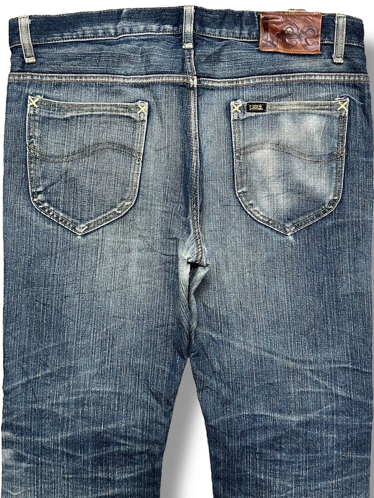Lee Vintage Lee Riders jeans with Flare Distressed and FadedWash Size US 36 / EU 52 - 5 Thumbnail