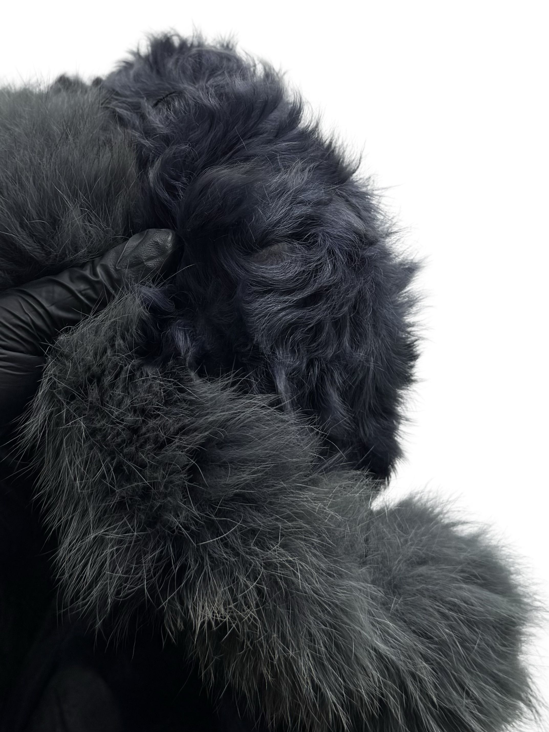 Vintage Vintage Real Fur Hooded Coat Size XL / US 12-14 / IT 48-50 - 22 Thumbnail
