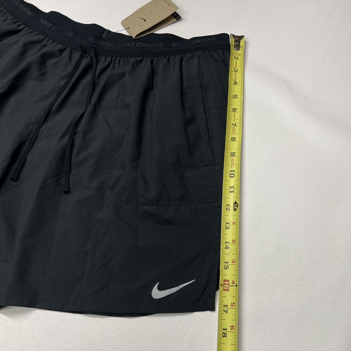 Nike Nike Dri-Fit Shorts Stride Brief Lined Running DM4761-010 Size US 40 / EU 56 - 14 Thumbnail