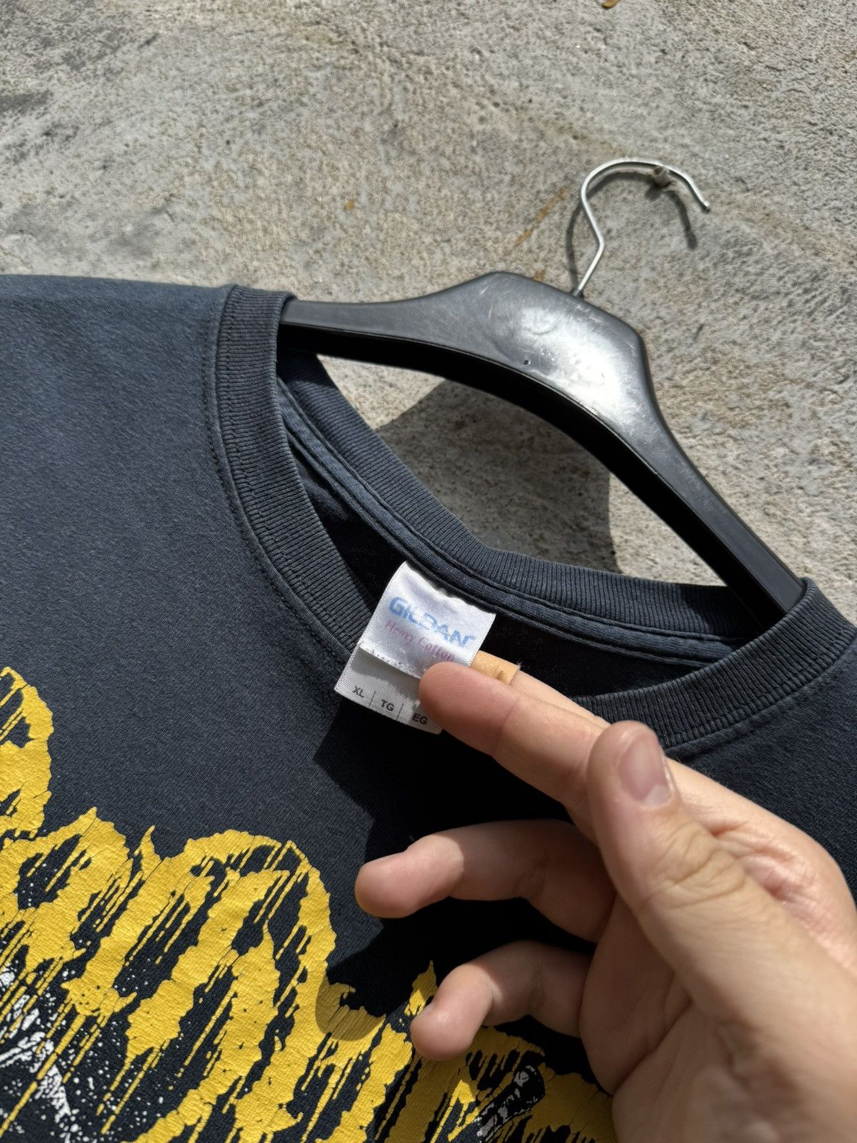 Band Tees Vintage Deathrite Toxic Hammer Thrashed Tee Black Metal Band Size US XL / EU 56 / 4 - 9 Thumbnail