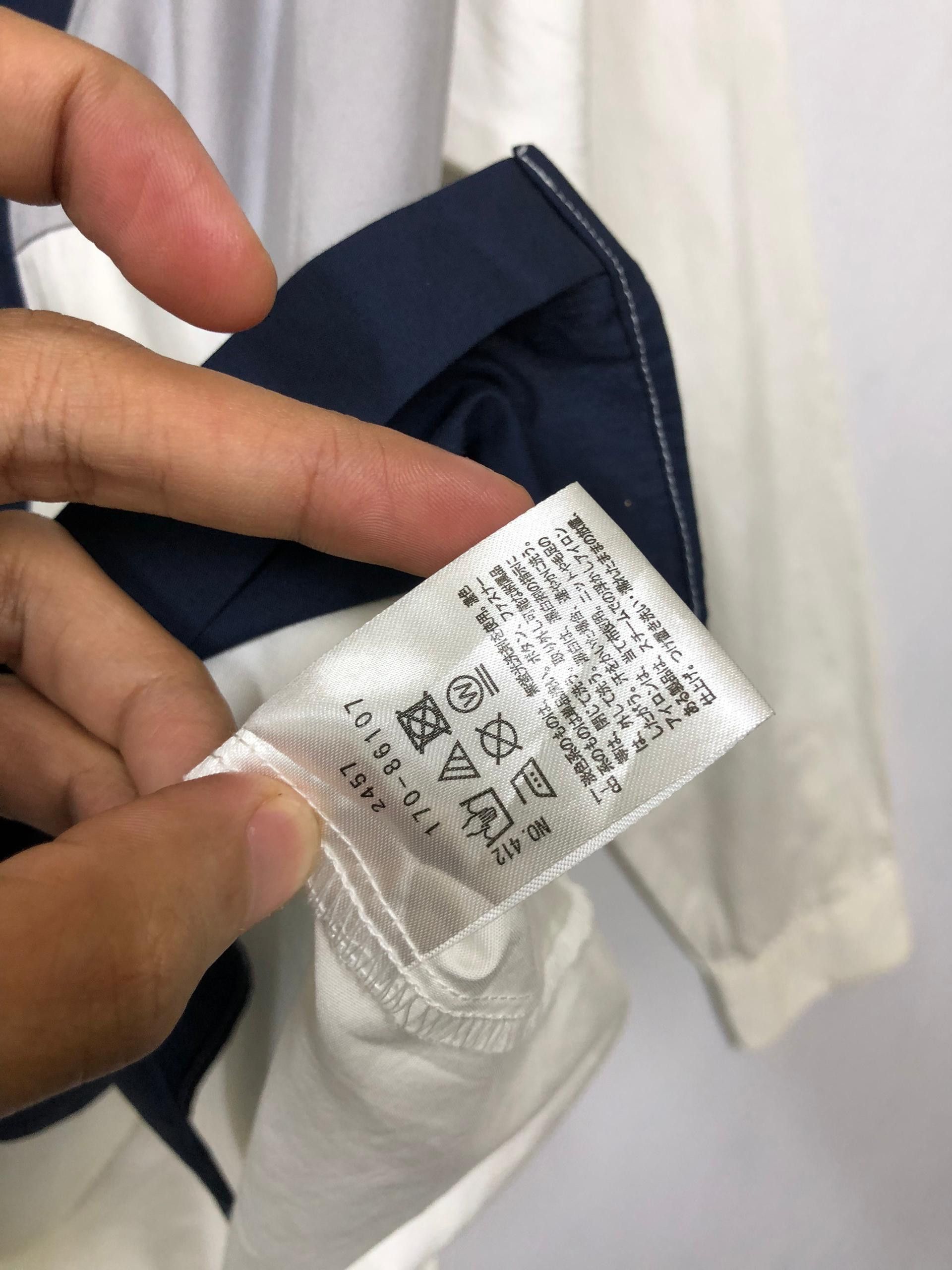 Designer TAKEO KIKUCHI SHIRT RARE Size US M / EU 48-50 / 2 - 6 Thumbnail