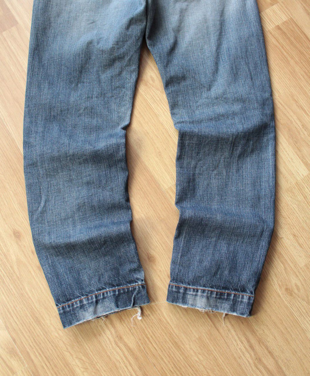 Marithe + Francois Girbaud 🔥 Marithe Francois Girbaud Denim Avant Garde Jeans Pants Size 30" / US 8 / IT 44 - 3 Thumbnail