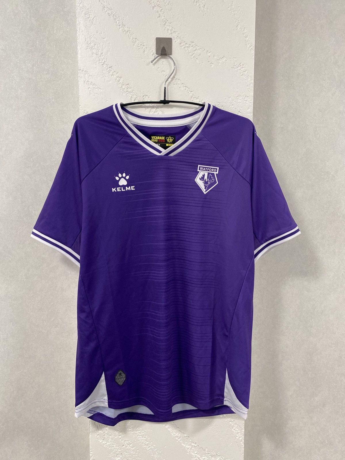 Other Kelme Watford Third Football Shirt 2024/2025 Soccer Jersey M Size US M / EU 48-50 / 2 - 1 Thumbnail