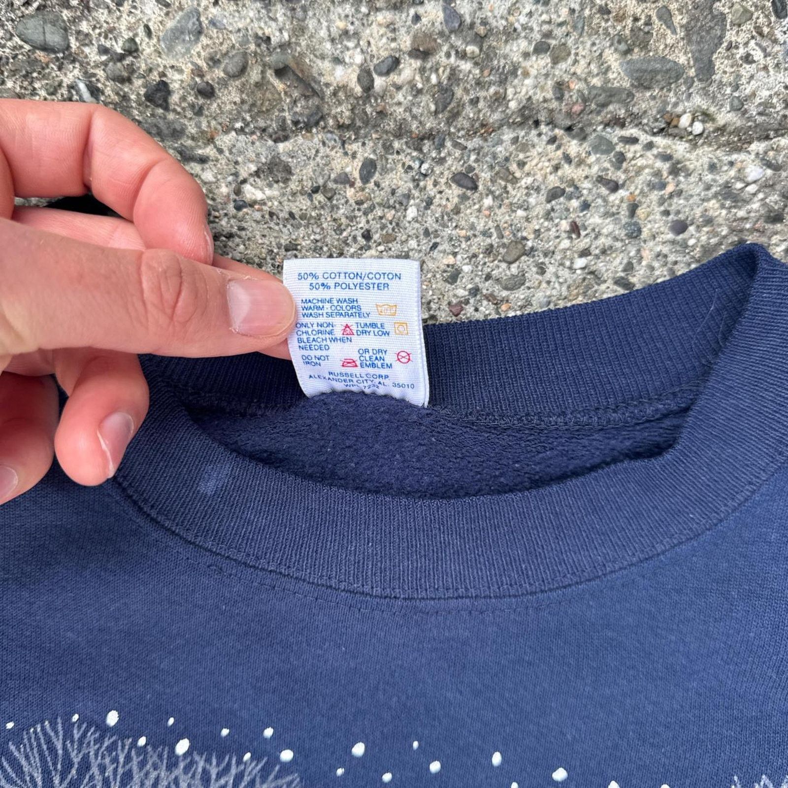 Jerzees Vintage Jerzees “Oregon Nature” Made in USA Crewneck Size XL Size US XL / EU 56 / 4 - 5 Thumbnail