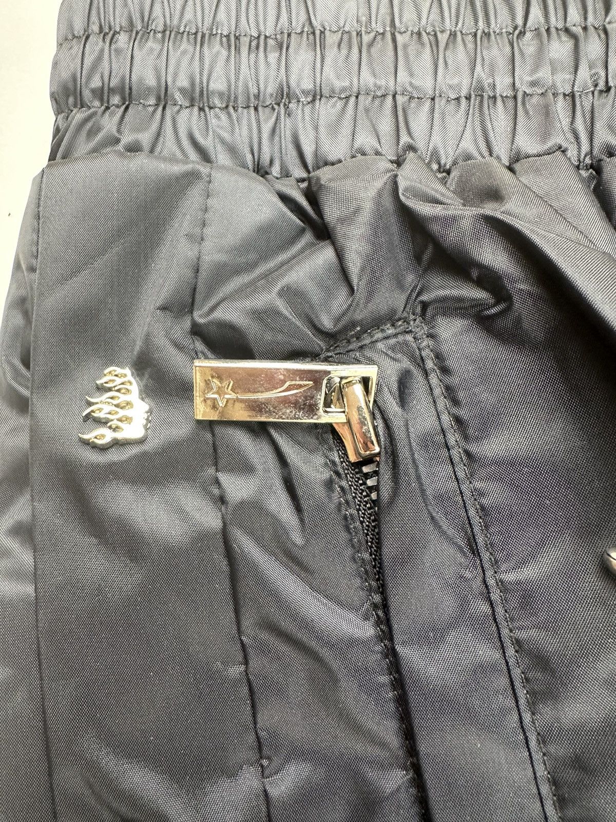 Hellstar Waxed Nylon Pants Size 3XL