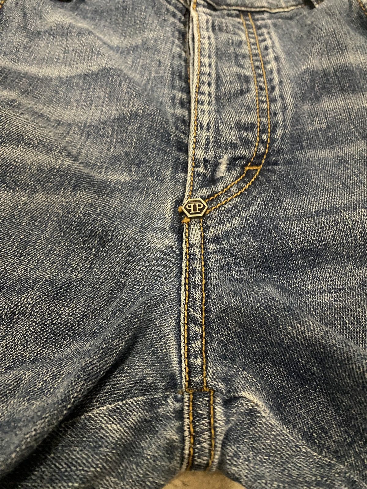 Philipp Plein Luxury rare denim philipp plein edition 2019 retail 1000$ Size US 33 - 15 Thumbnail