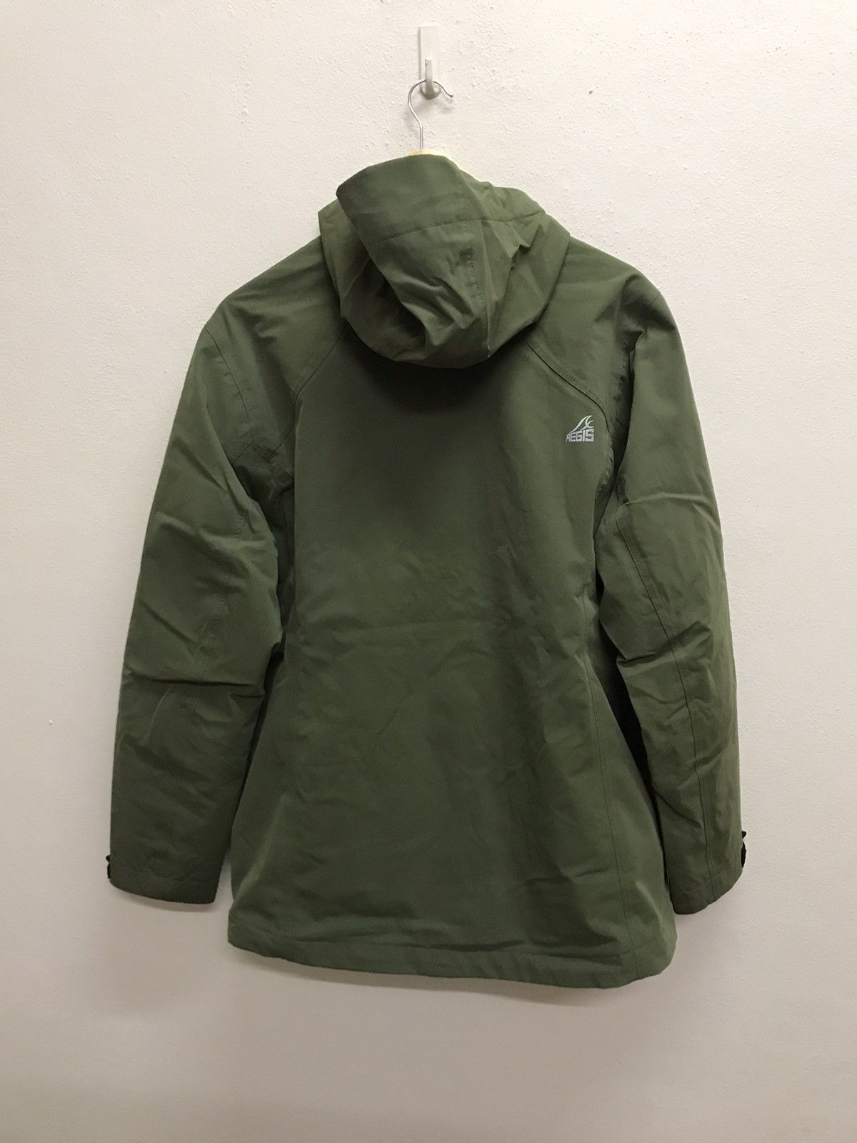 Vintage Vintage Aegis Double Breasted Hiker Jacket Hoodie Size US L / EU 52-54 / 3 - 17 Thumbnail