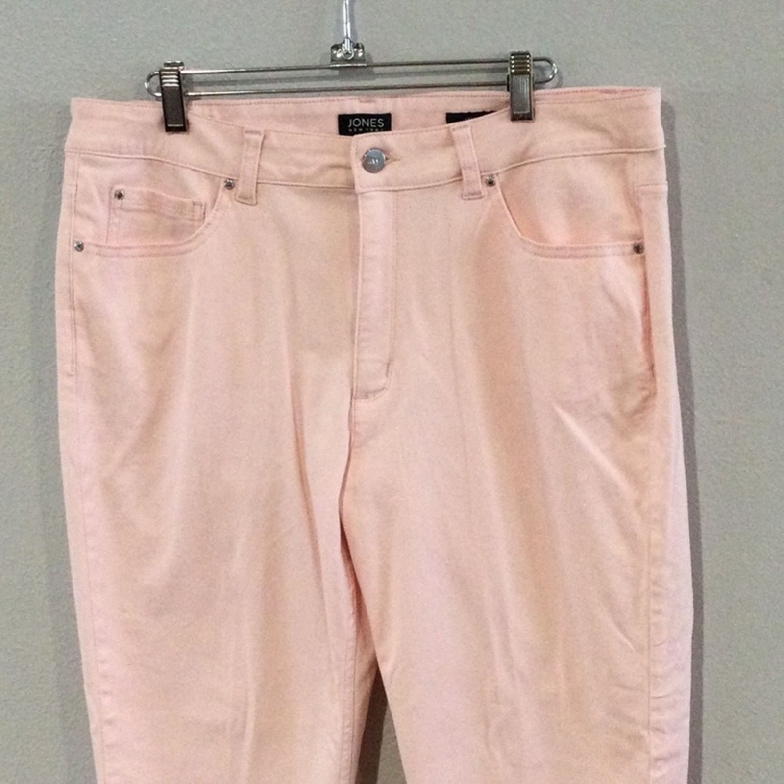 Jones New York Jones New York Pink Lexington Ankle Pant Size 14 Size 36" / US 14 / IT 50 - 2 Thumbnail