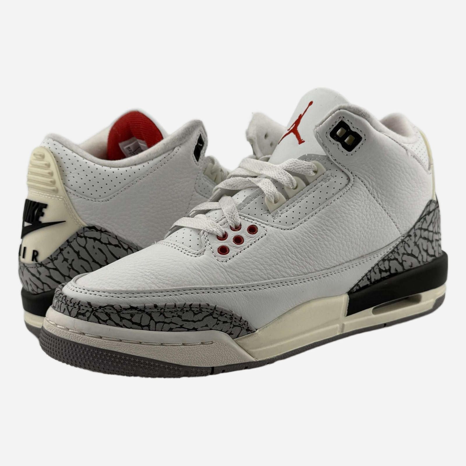 Jordan 3 White Cement Reimagined OG Box 7Y