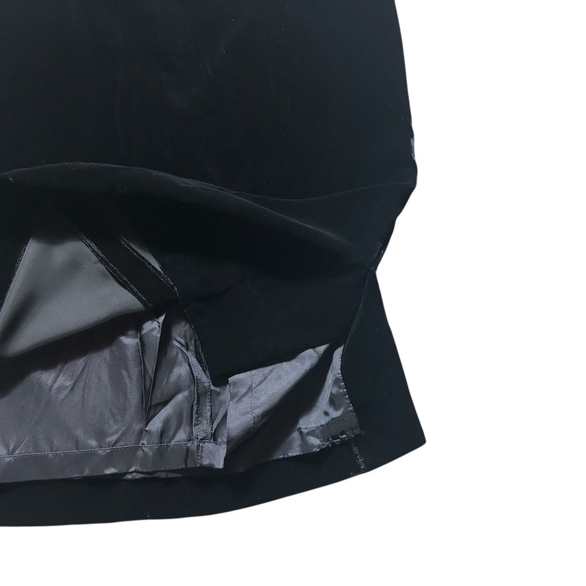 Givenchy Givenchy Velvet Fabric Skirt Size 25" / US 0 / IT 36 - 4 Thumbnail