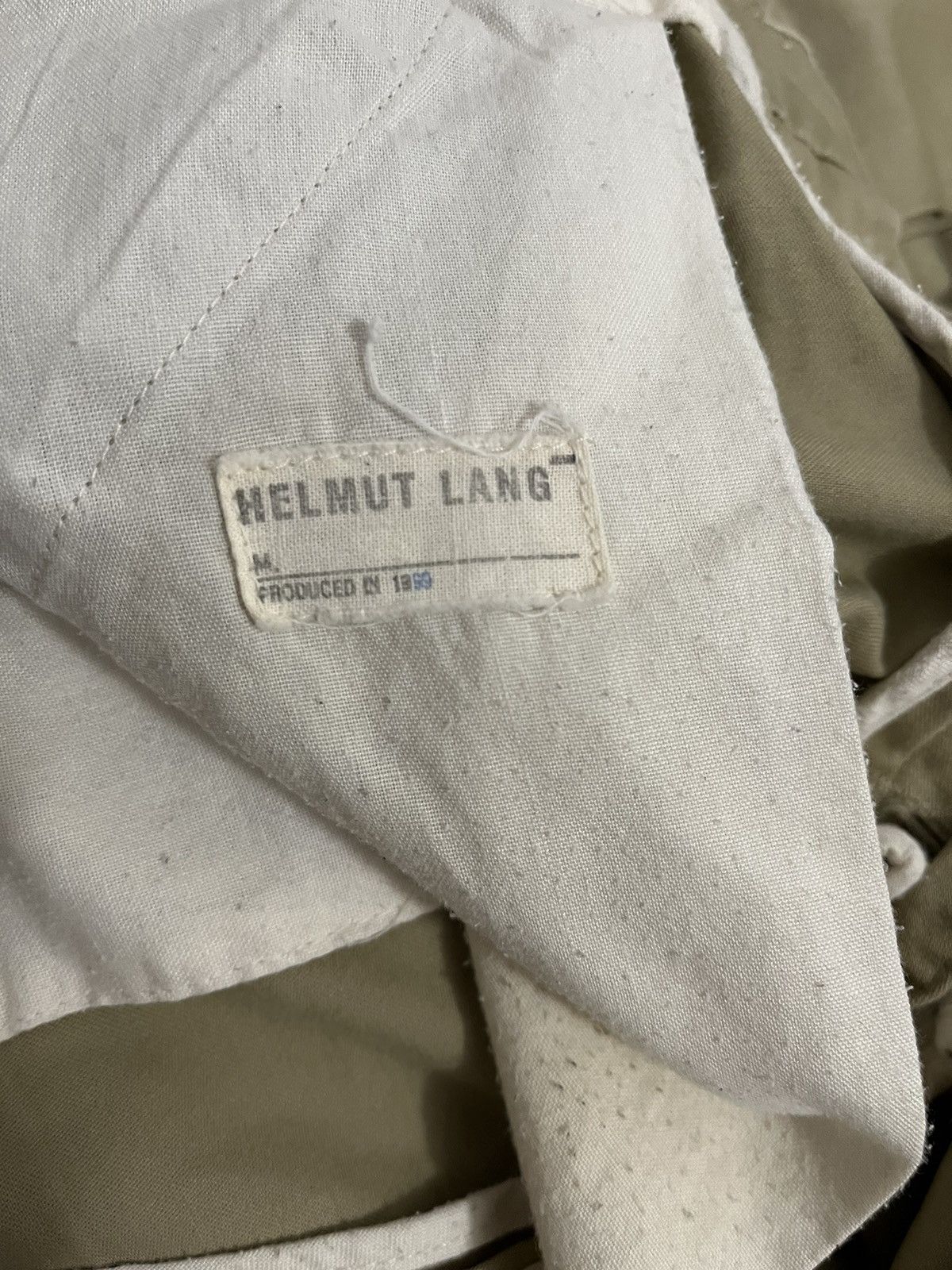 Helmut Lang Helmut lang khaki cargos Size US 30 / EU 46 - 6 Thumbnail
