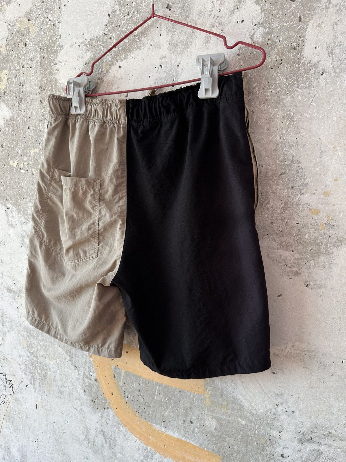 Patta Patta Double Colour Black Beige Swim Summer Shorts Size US 32 / EU 48 - 19 Thumbnail