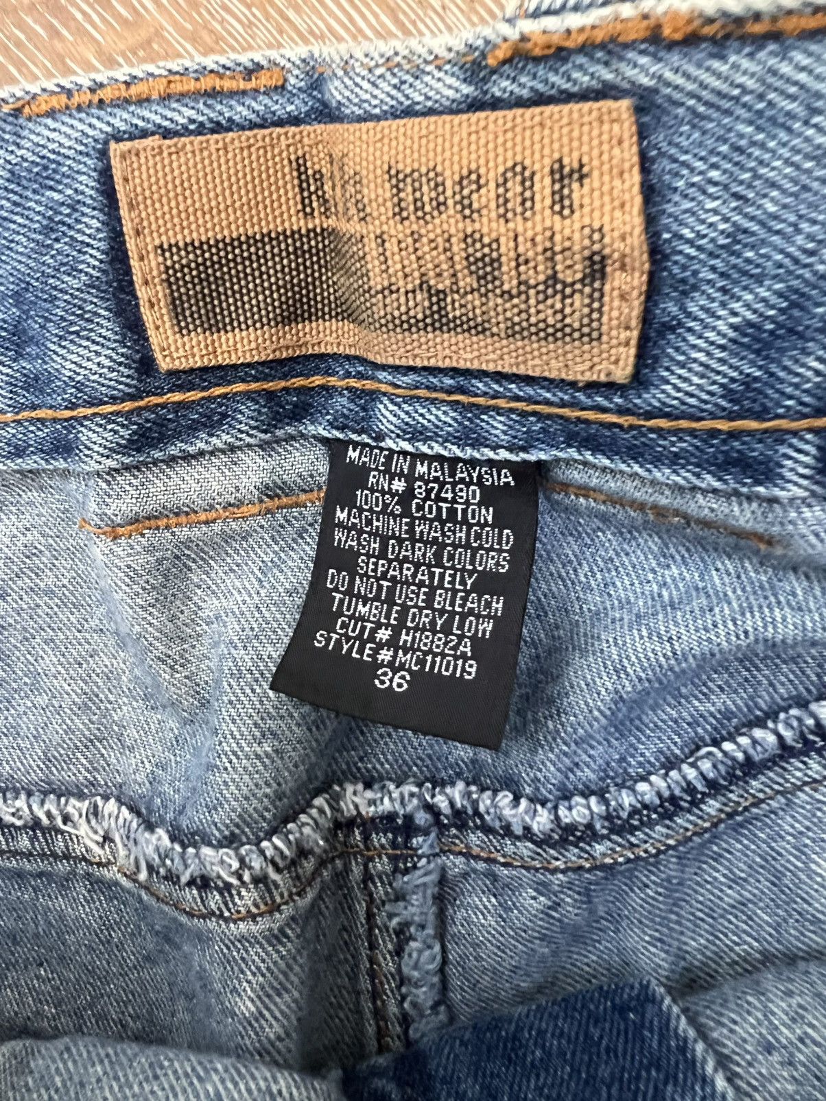 Vintage Vintage y2k kikwear cargopants skate jeans Size US 35 - 3 Thumbnail