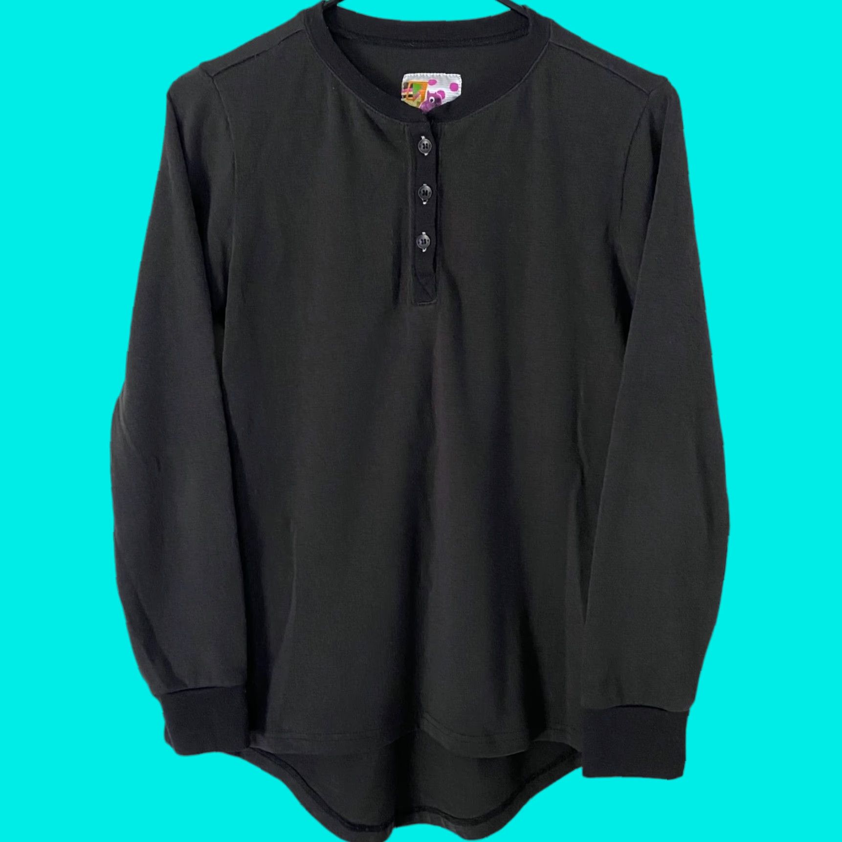 Burton VINTAGE Burton Dry Ride Henley Shirt Black Womens Small Thermal Base Layer Pullover Size S / US 4 / IT 40 - 1 Thumbnail
