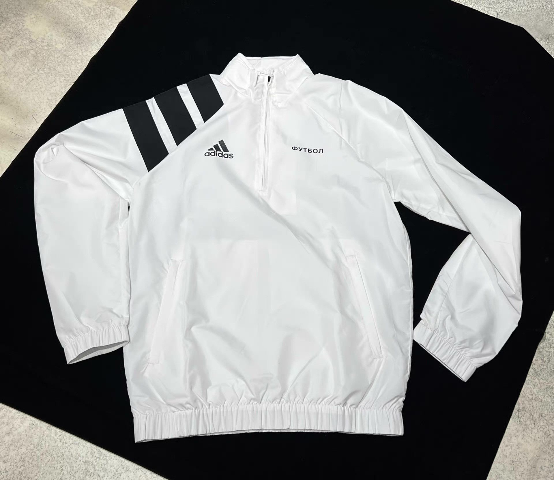 Adidas Gosha Rubchinskiy x adidas Windbreaker Q13 Size US S / EU 44-46 / 1 - 4 Thumbnail