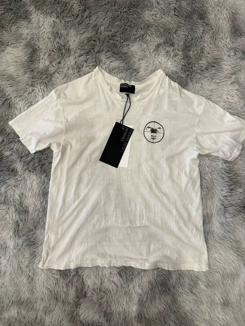 Enfants Riches Deprimes enfants riches deprimes 25ss RITUAL PRAYER PRAYER White Sh Size US M / EU 48-50 / 2 - 2 Thumbnail