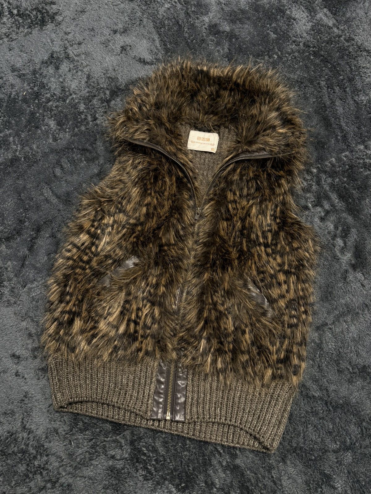 Hysteric Glamour 00s Y2K If Six Was Nine Type Full Faux Fur Size M / US 6-8 / IT 42-44 - 1 Thumbnail