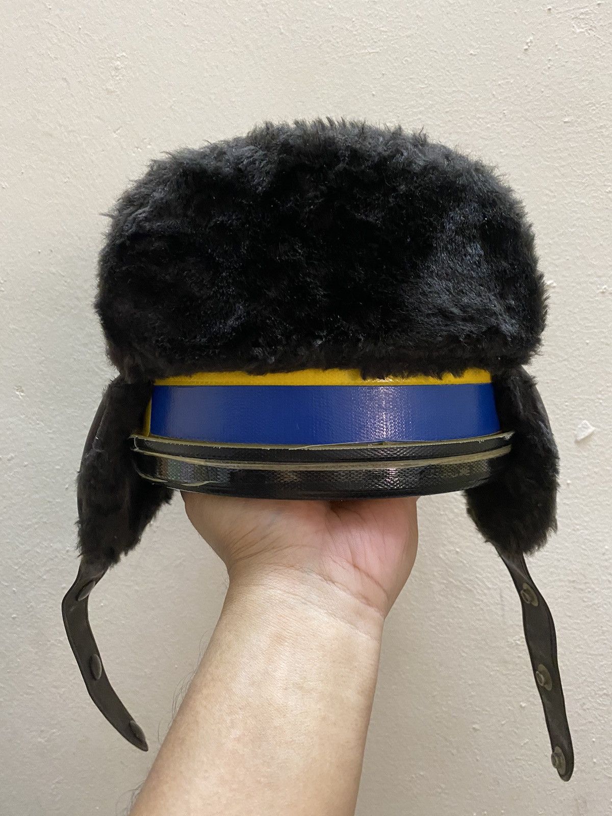 Other Vintage Unisex USA Made Ear Flap Winter Windproof Snow Hats Size ONE SIZE - 2 Thumbnail
