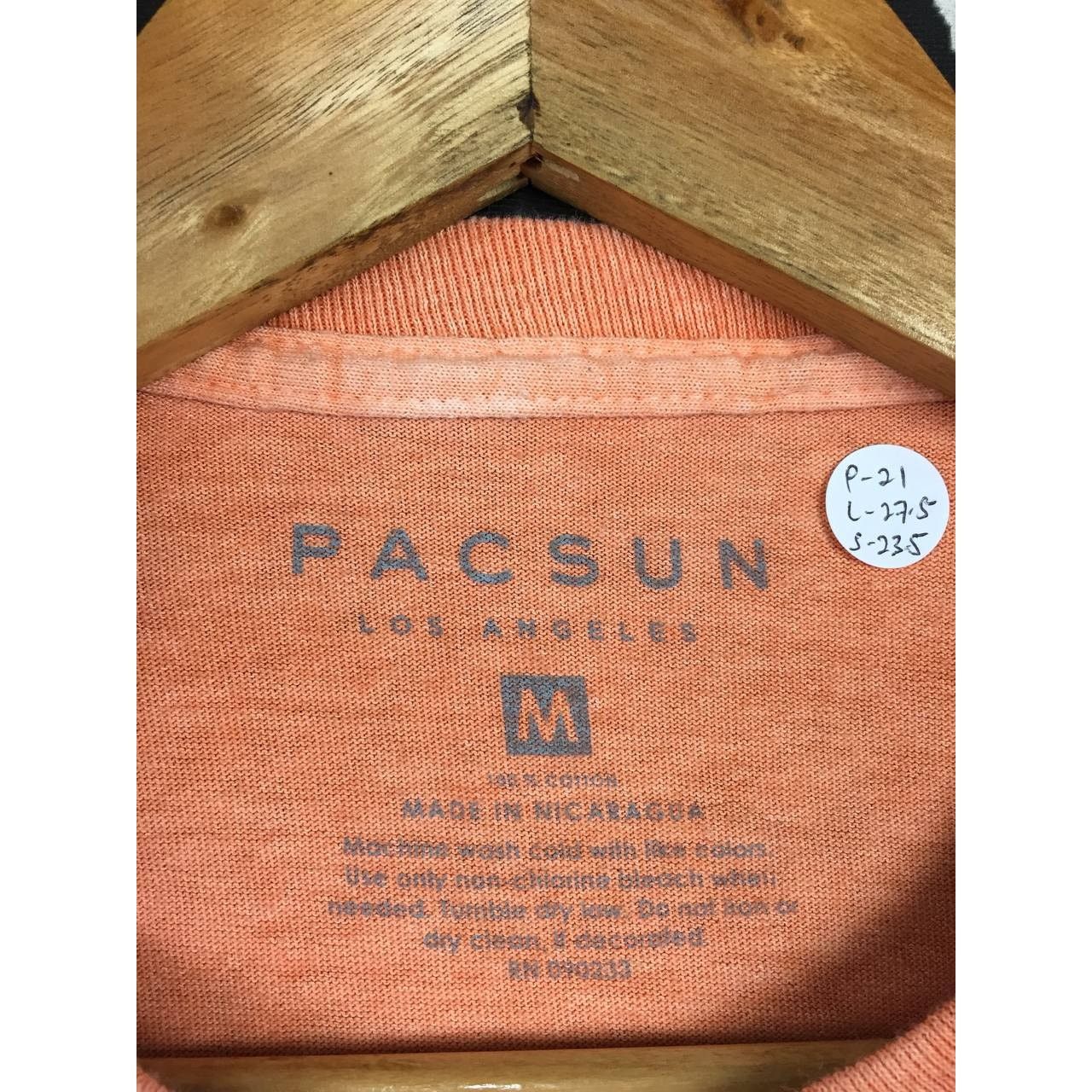 Pacsun × Vintage Pacsun Los Angeles Yesterday Is Gone Graphic Longsleeve Tee Size US M / EU 48-50 / 2 - 16 Thumbnail