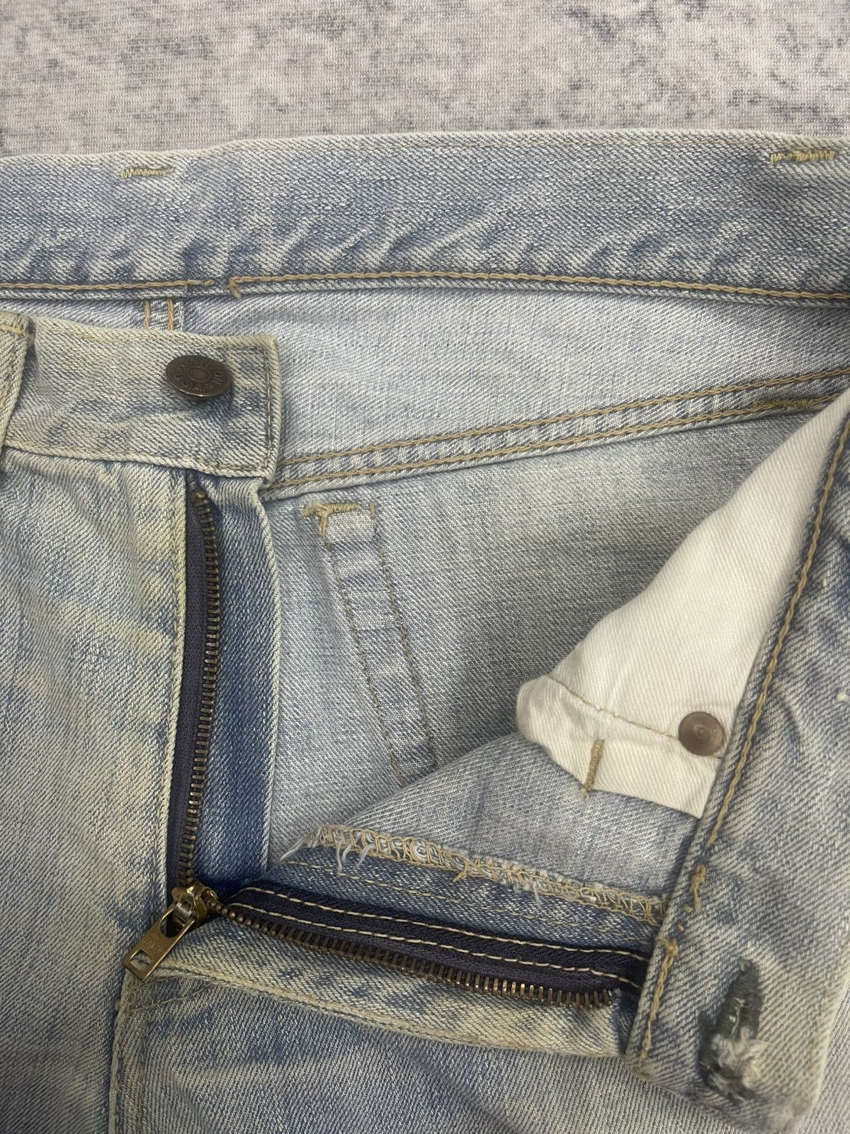 South2 West8 Flare Pants 60s 70s X-West Canton Bell Bottom Bootcut s22 Size US 31 - 11 Thumbnail