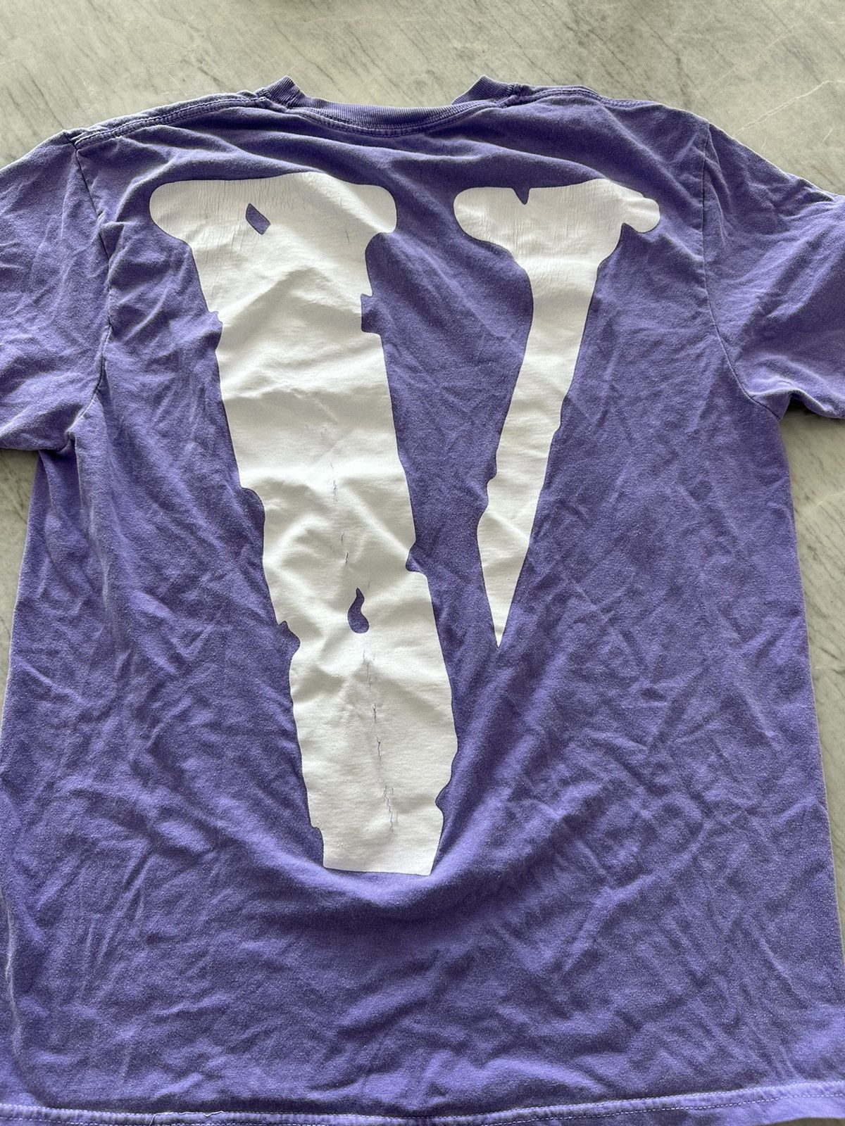 Vlone Vlone x NBA Youngboy TOP tee Size US M / EU 48-50 / 2 - 2 Thumbnail