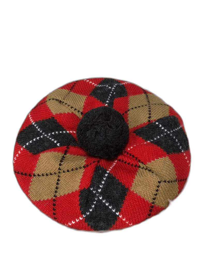 Burberry Burberry Colorful Plaid Children's Hat Size ONE SIZE - 1 Thumbnail
