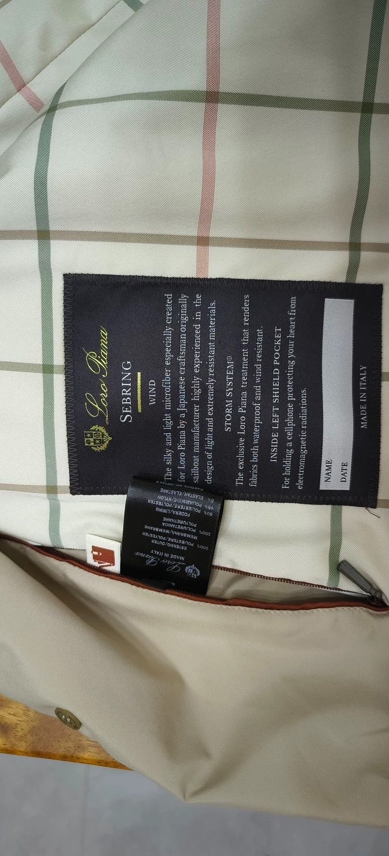 Loro Piana LORO PIANA A windbreaker Size XL / US 12-14 / IT 48-50 - 5 Thumbnail