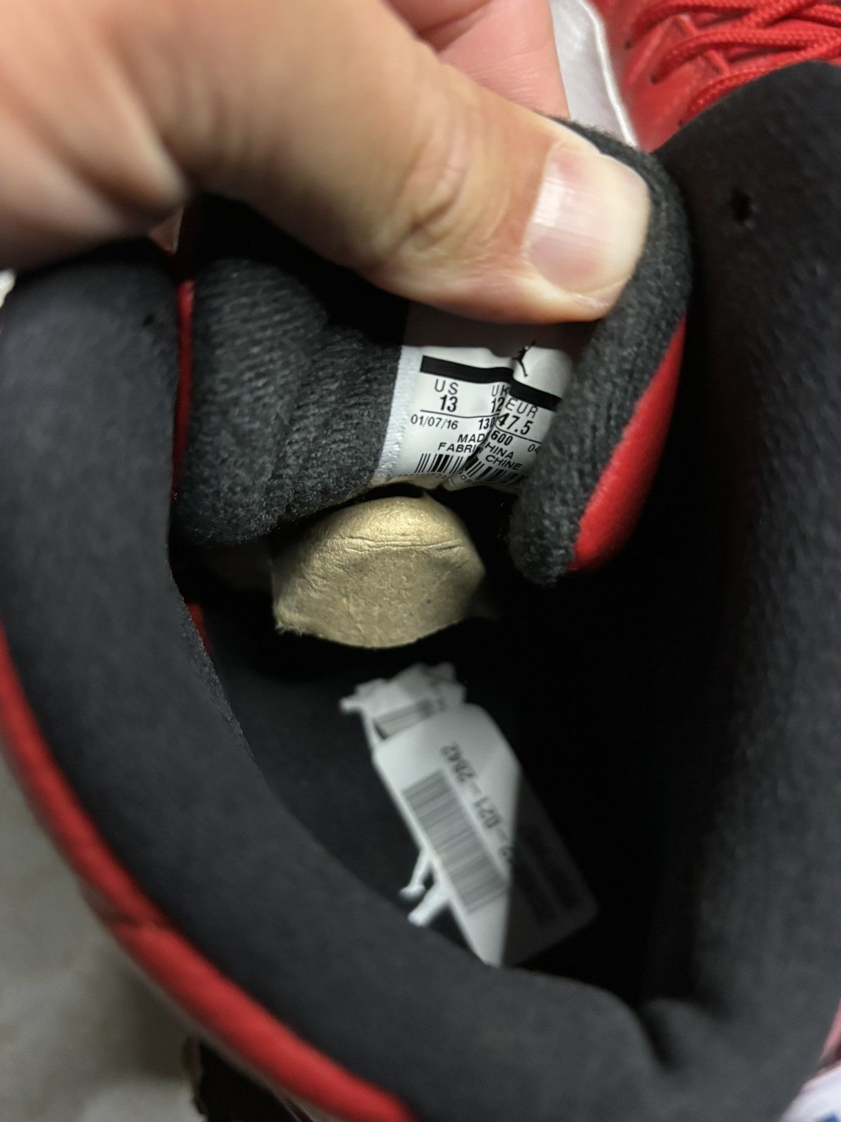 Jordan Brand Jordan Retro 12 ‘gym red’ Size US 13 / EU 46 - 6 Thumbnail