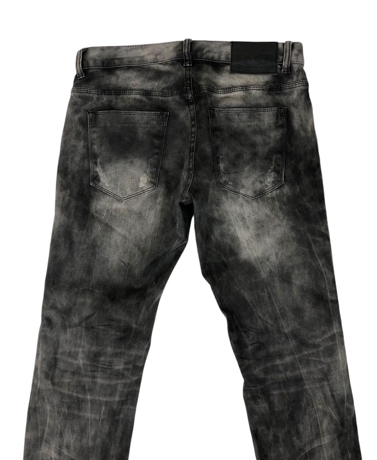 Hysteric Glamour Japanese Brand In The Attic Acid Wash Denim Jeans Size US 31 - 7 Thumbnail