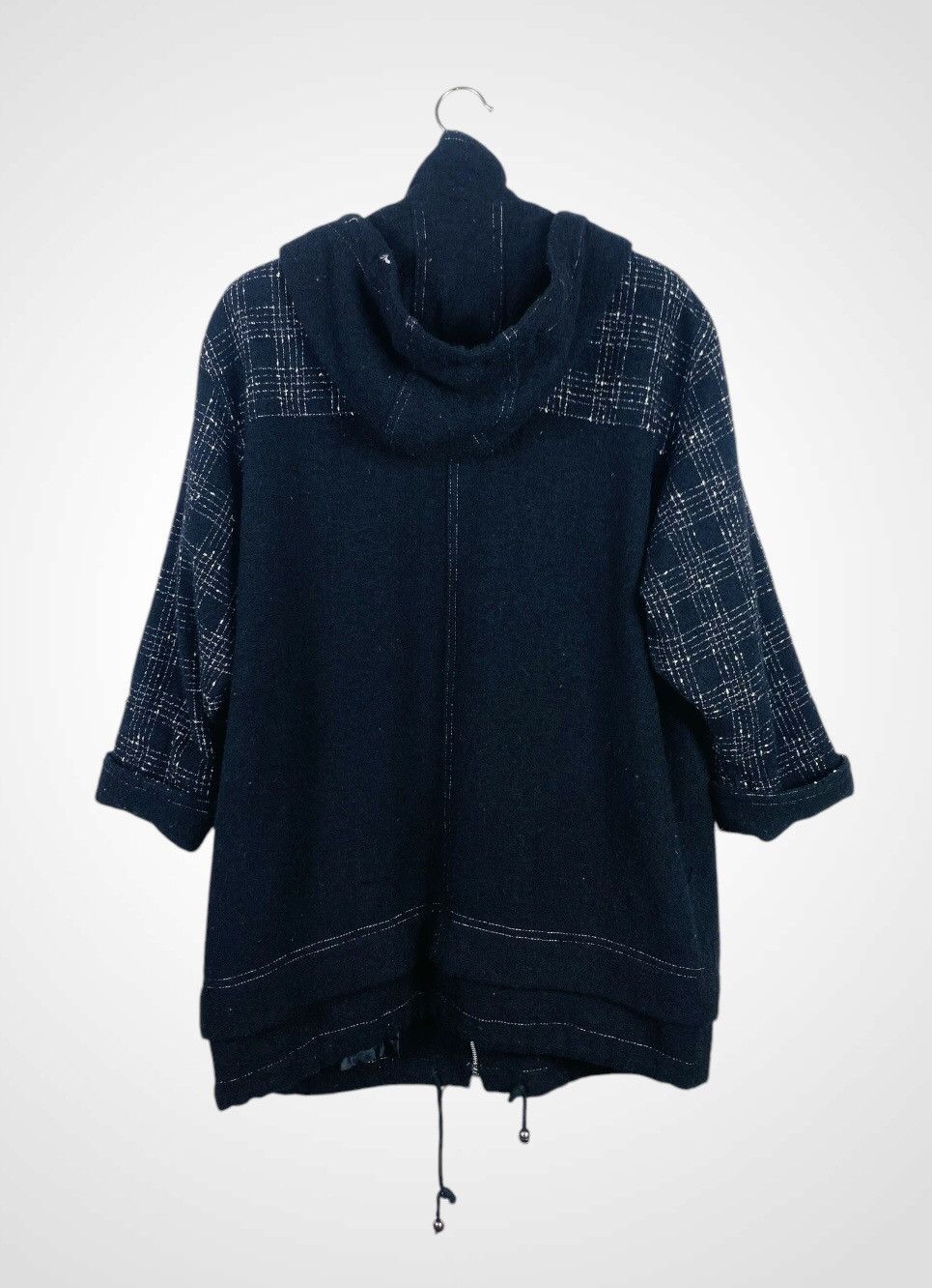 Other A10 Rare - Barra de Labios Hoodie Wool Jacket Size L / US 10 / IT 46 - 3 Thumbnail