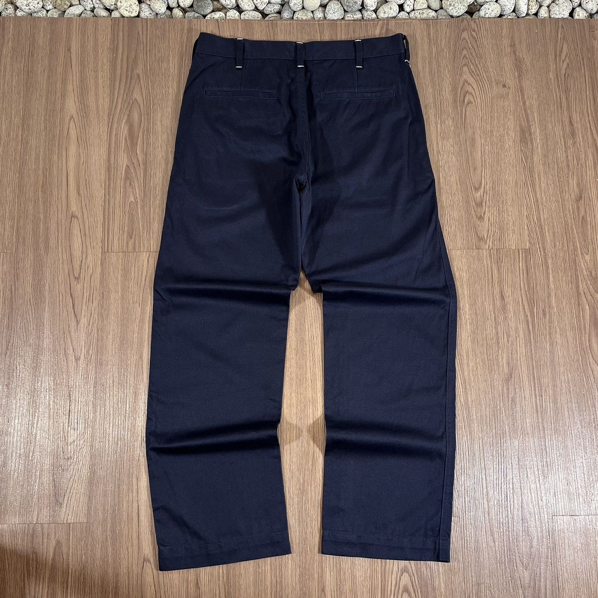 R.Newbold RAD (R.Newbold) Navy Work Trousers – Regular Straight Fit Size US 31 - 2 Thumbnail