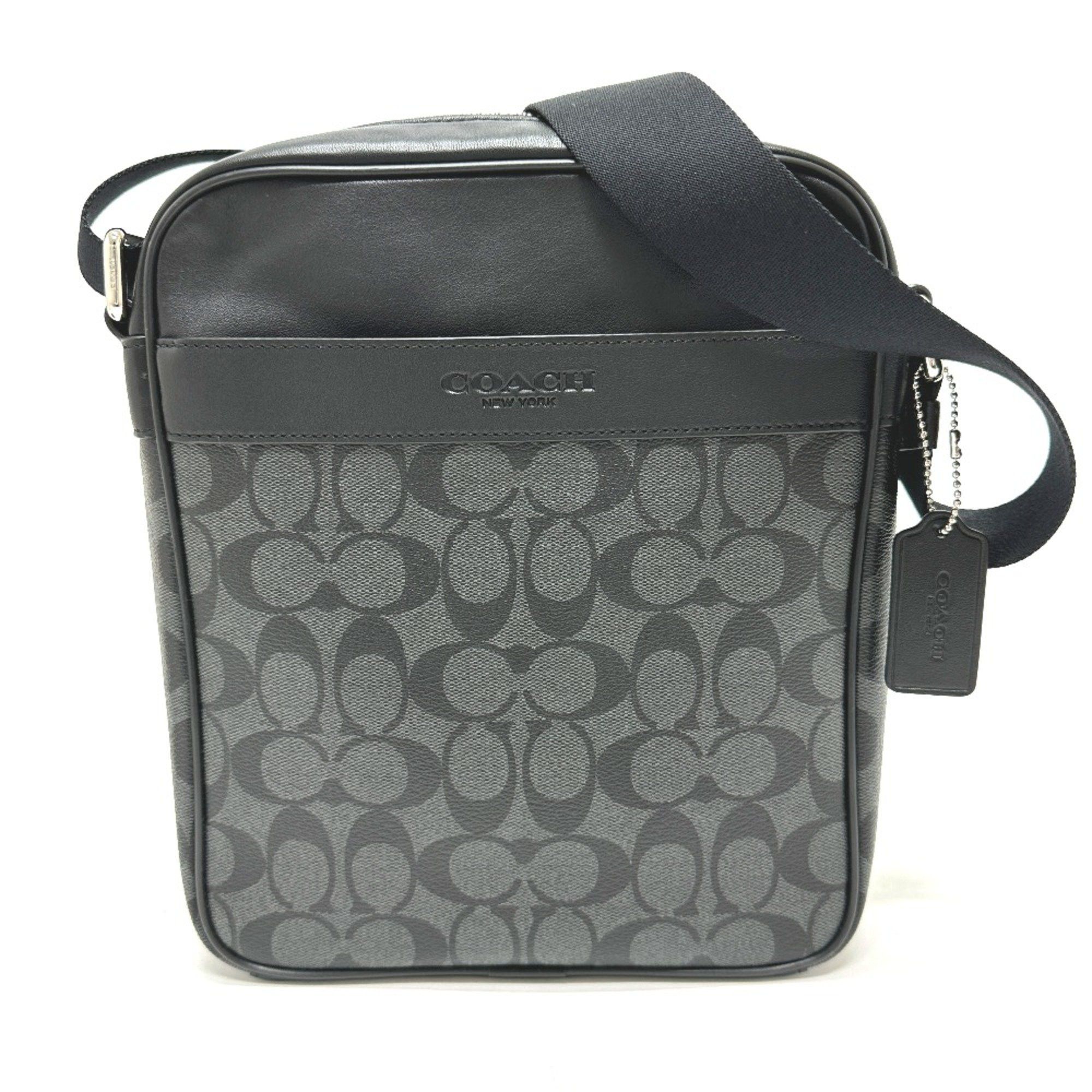Coach coach F71764 Flight Shoulder Bag Black Size ONE SIZE - 1 Thumbnail