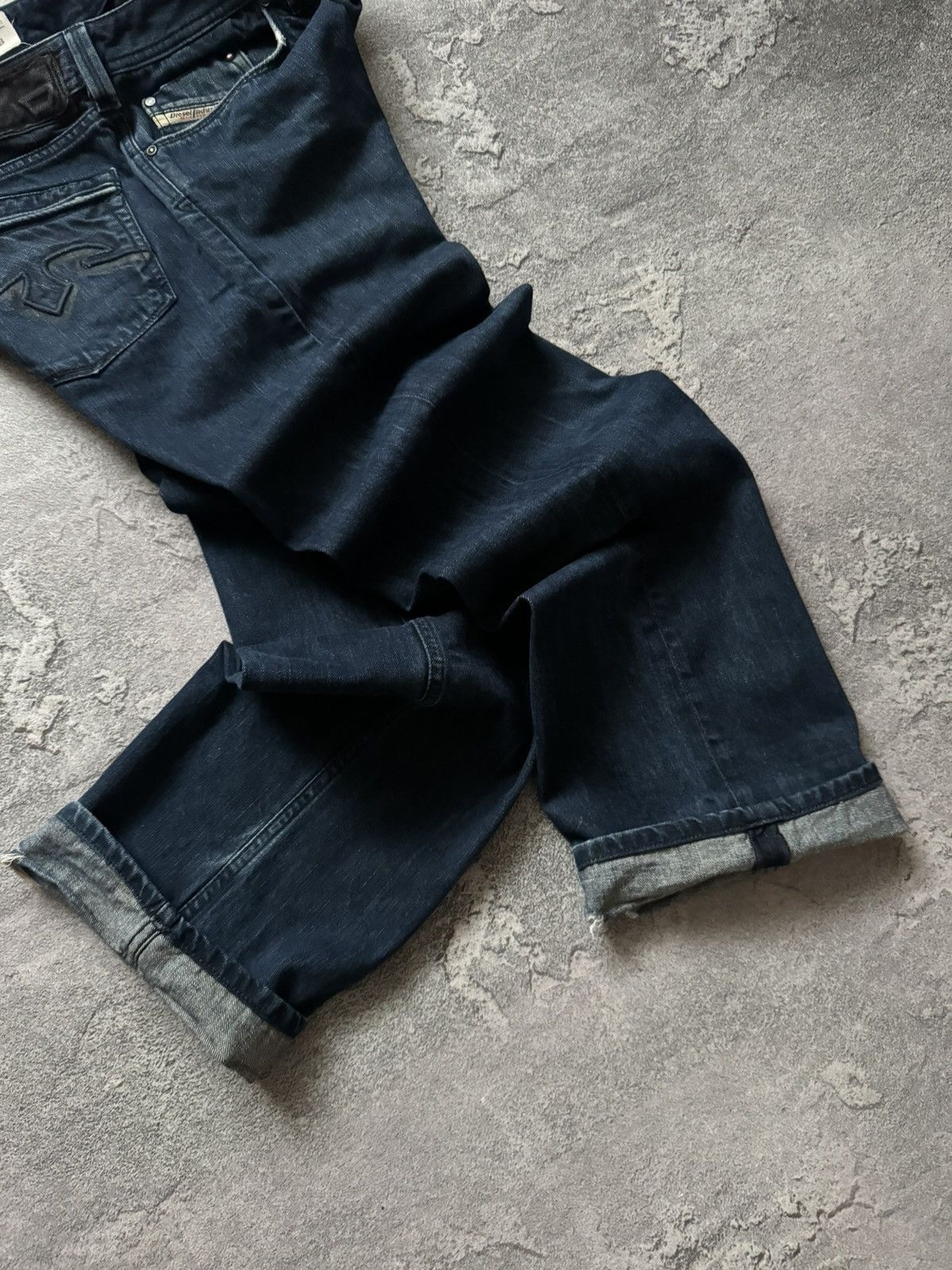 Diesel Diesel 34/32 Yarik B wash 008IL blue denim pant trouser Jean Size US 34 / EU 50 - 18 Thumbnail