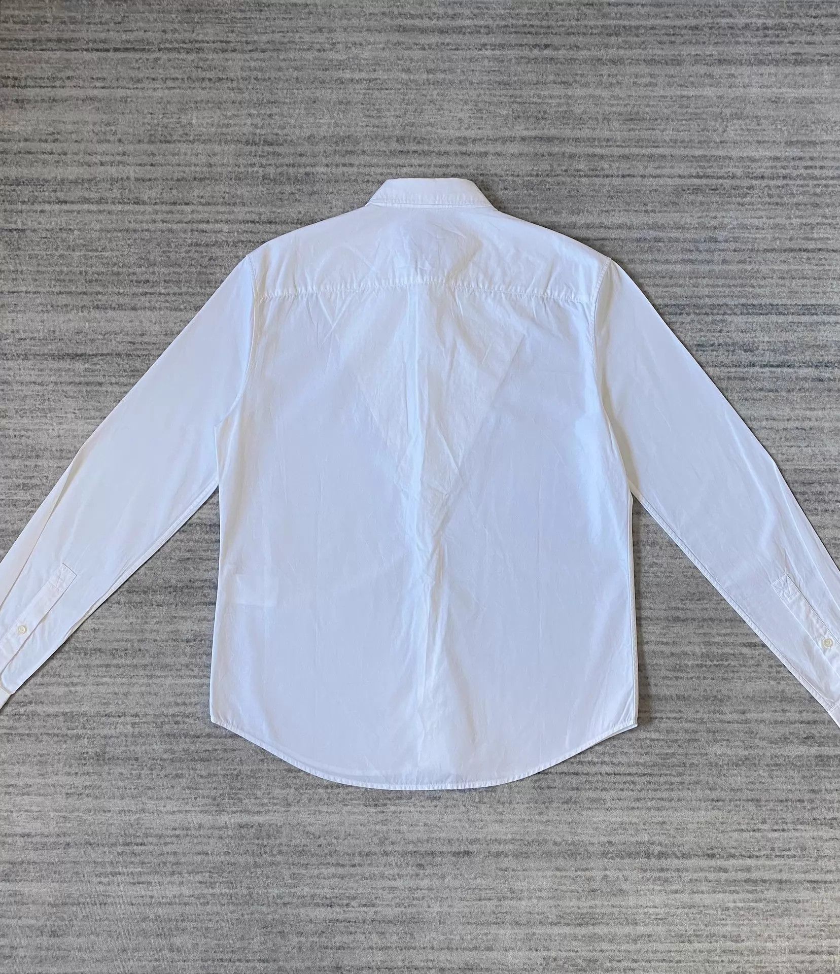 Bottega Veneta Bottega Veneta Chest Knit Intrecciato White Shirt Size 46 Size US S / EU 44-46 / 1 - 3 Thumbnail