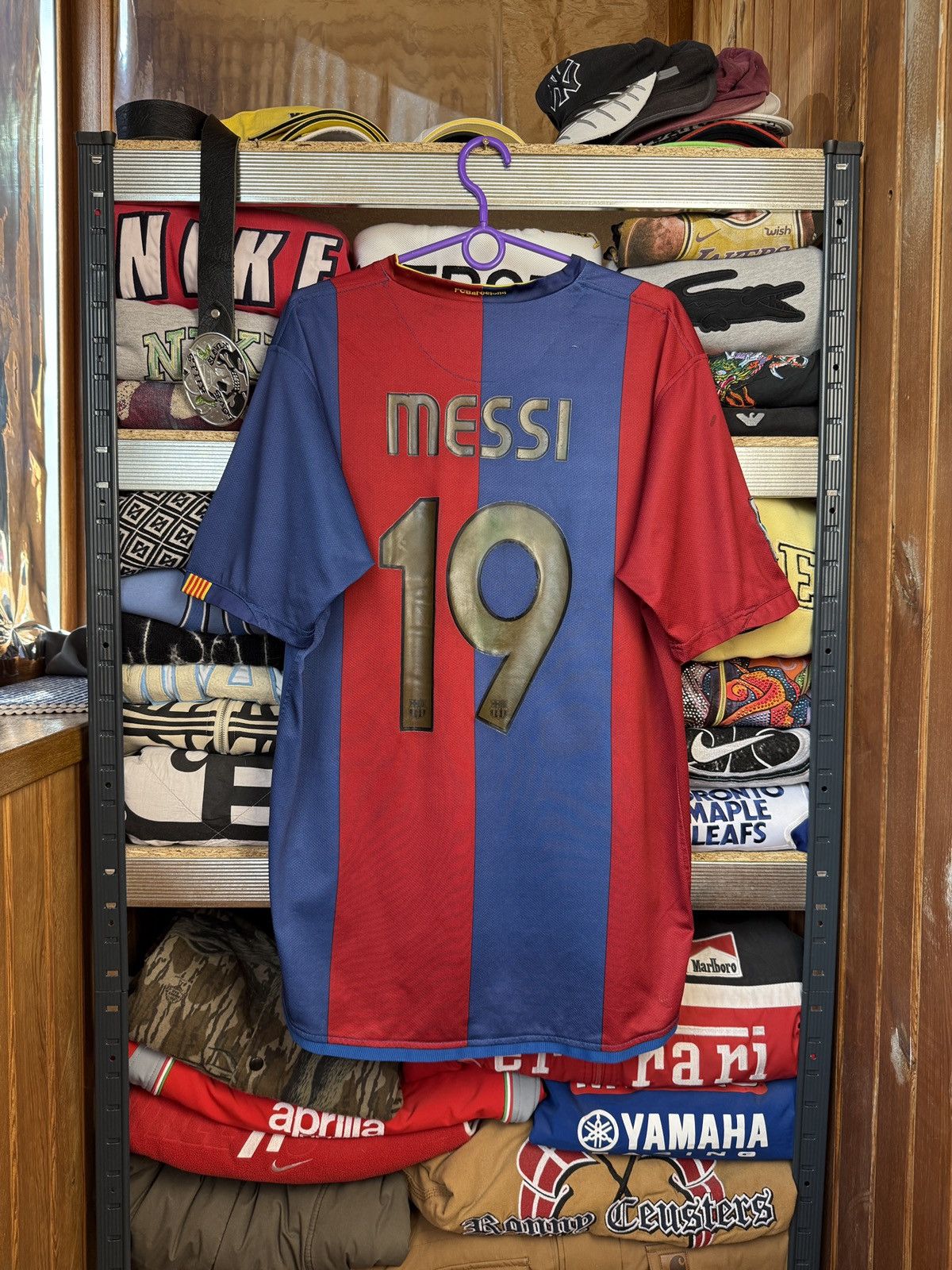 Nike Nike FCB Messi jersey Size US XL / EU 56 / 4 - 2 Thumbnail