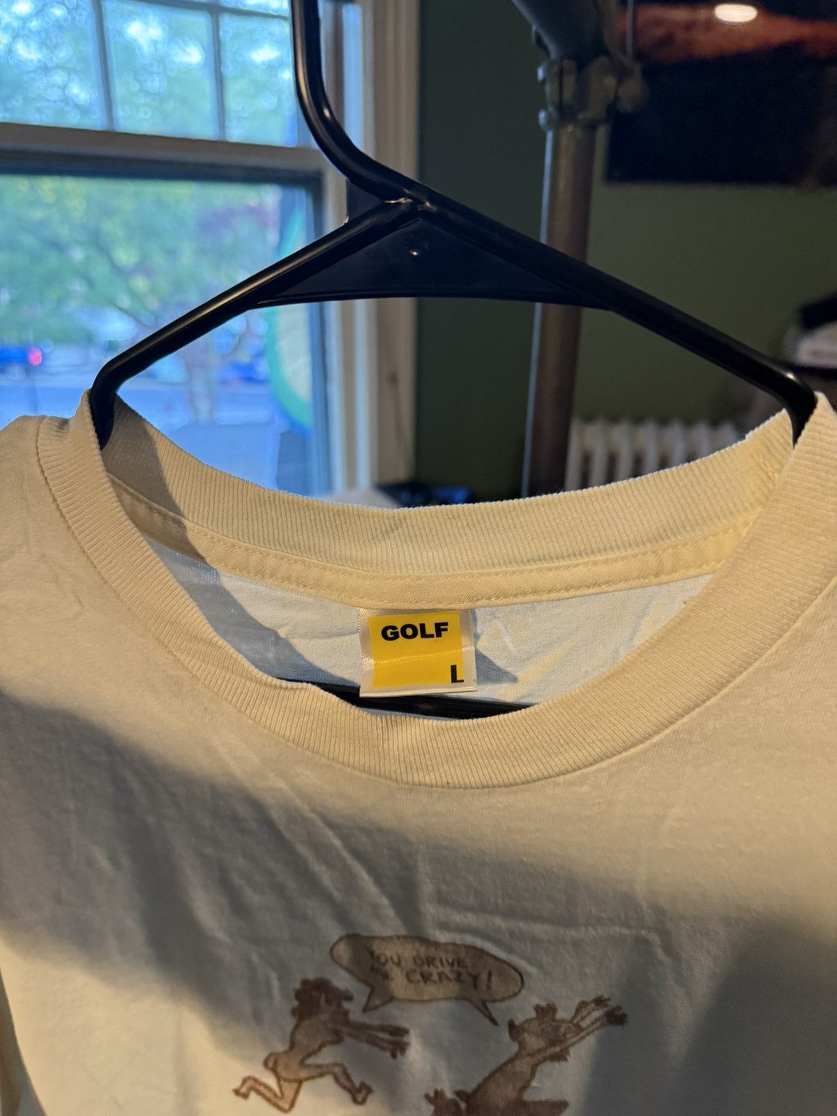 Golf Wang Golf “You Drive Me Crazy” Tee Size US L / EU 52-54 / 3 - 3 Thumbnail