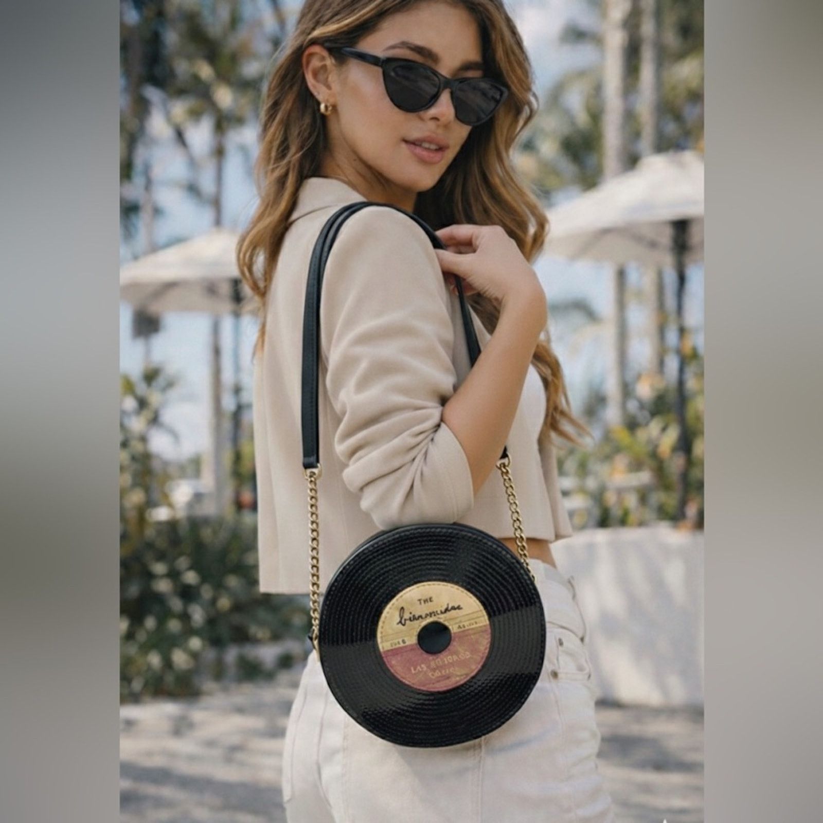 Kate Spade Kate Spade Vinyl Record Novelty Bag Size ONE SIZE - 16 Thumbnail