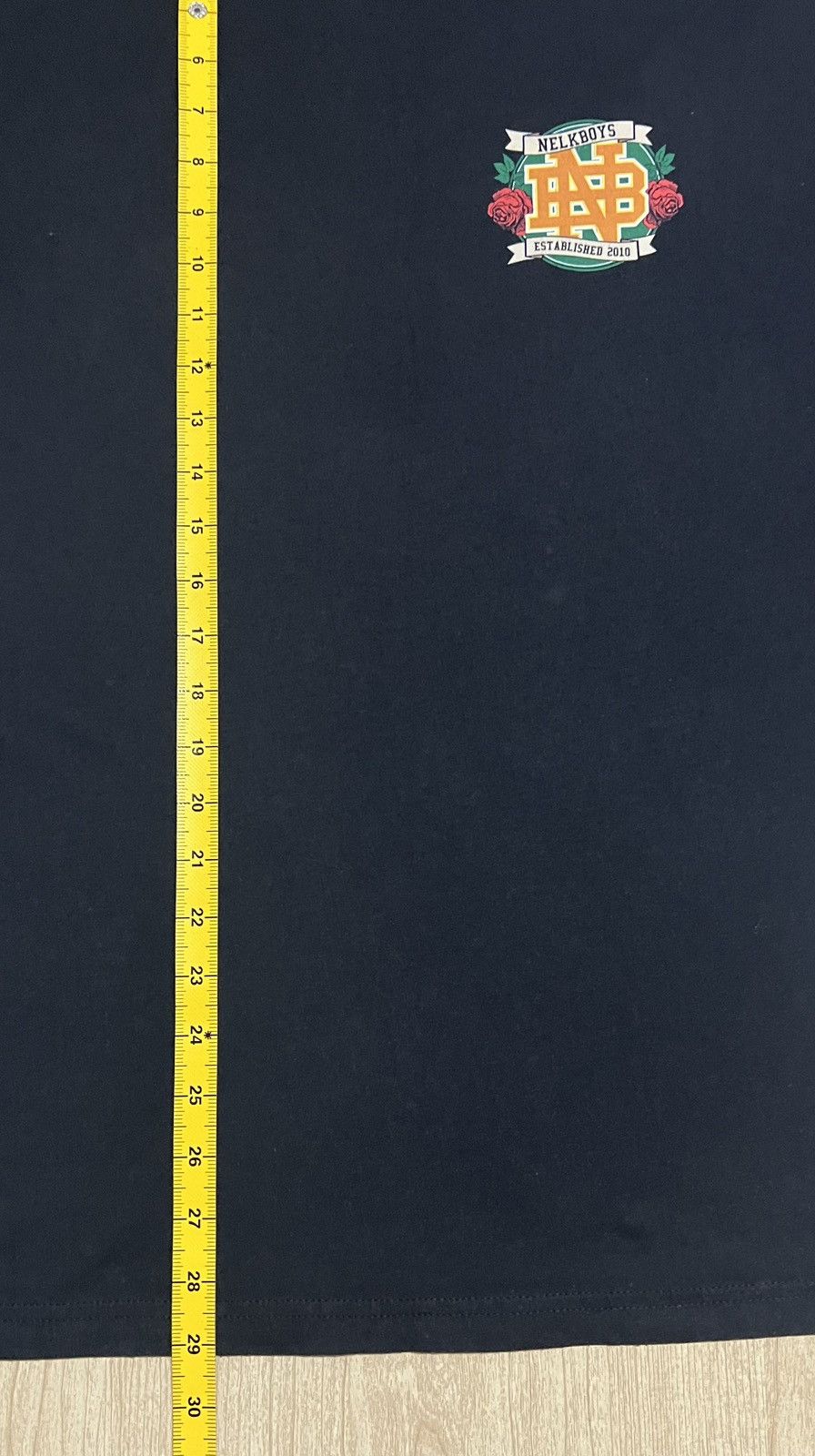 Full Send Rare Nelk Boys Full Send Logo Tee Black L Hype Size US L / EU 52-54 / 3 - 8 Thumbnail