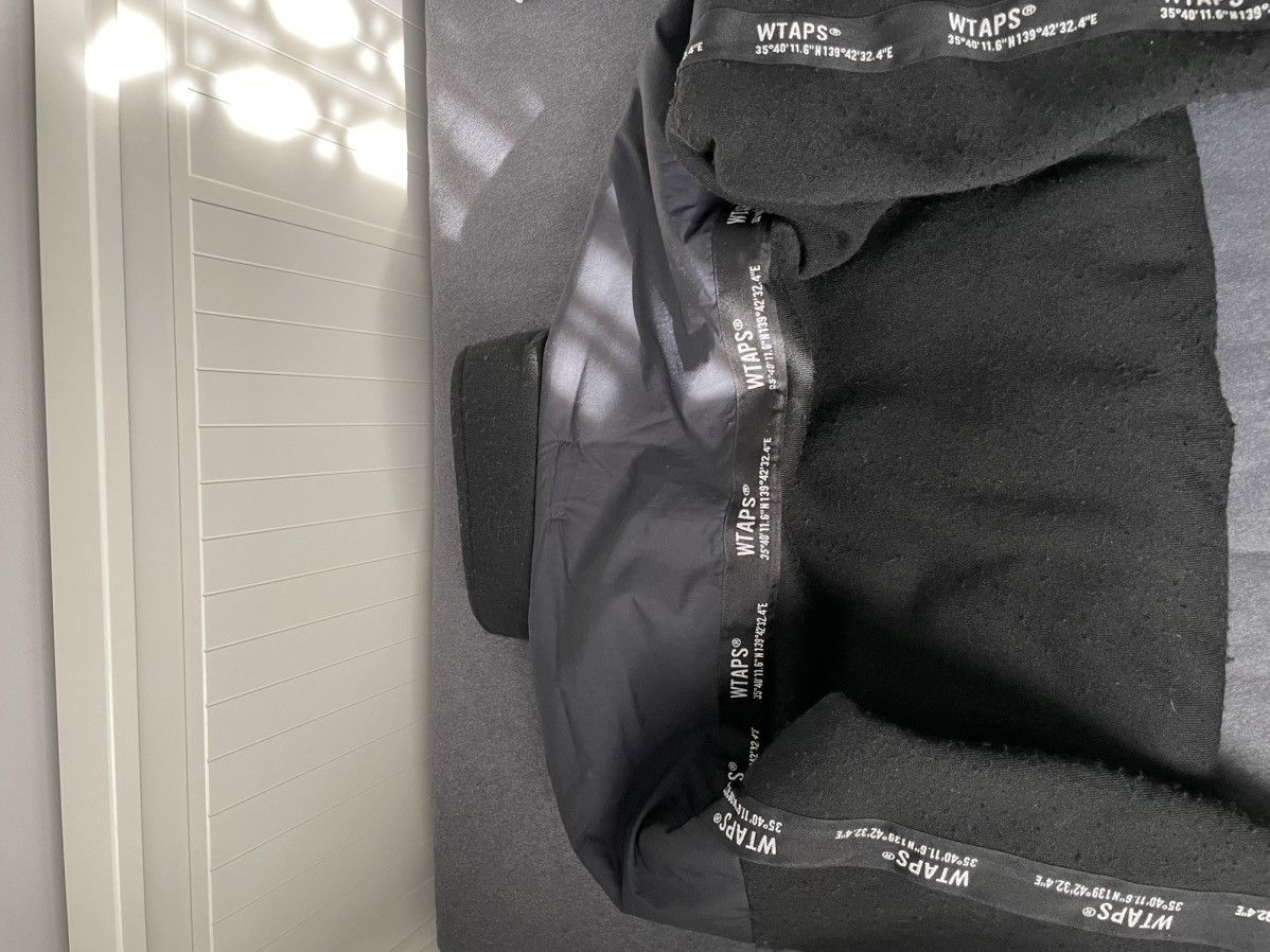 Wtaps WTAPS - Mercer Panelled Fleece and Ripstop Jacket - Black Size US M / EU 48-50 / 2 - 3 Thumbnail