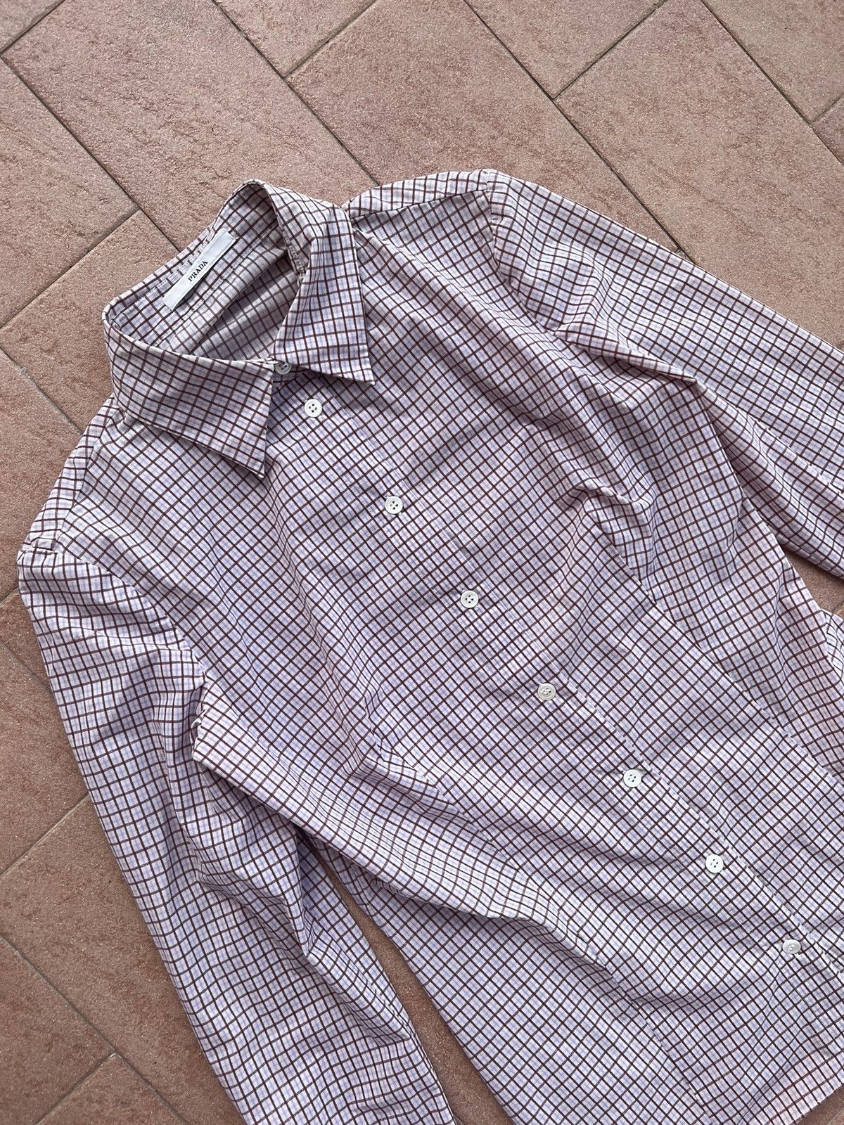 Prada Prada Women's Shirt Size S / US 4 / IT 40 - 4 Thumbnail