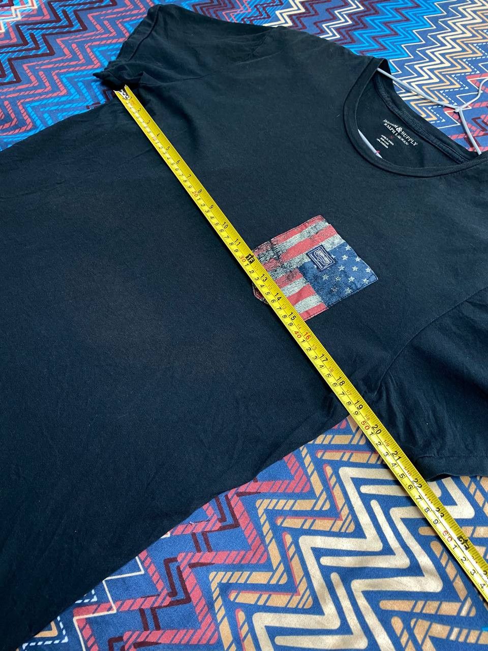 Denim & Supply Ralph Lauren × Polo Ralph Lauren Ralph Lauren Denim&Supply Cheif Indian t-shirt Size S / US 4 / IT 40 - 8 Thumbnail