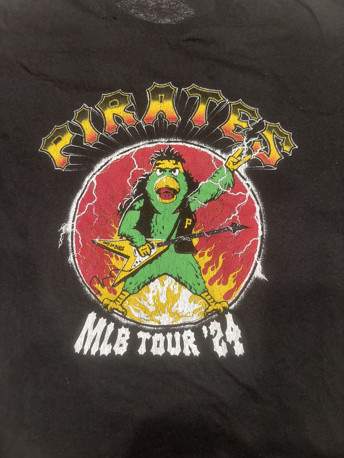 MLB PIRATES MLB TOUR ‘24 Springdale Sponsored Sz.XL W/ Mascot Size US XL / EU 56 / 4 - 2 Thumbnail
