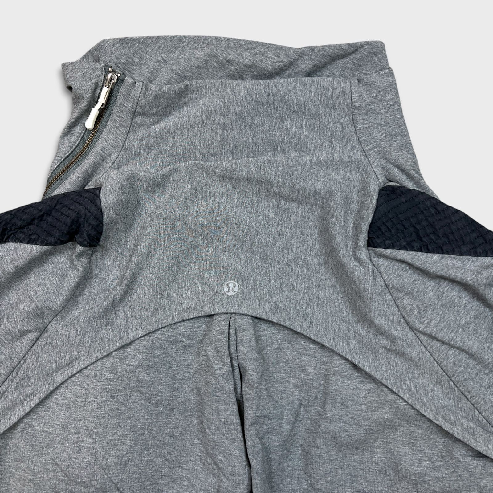 Lululemon Lululemon Bhakti Yoga Jacket Sz 8 Zip Thumbholes Athletic Size M / US 6-8 / IT 42-44 - 6 Thumbnail