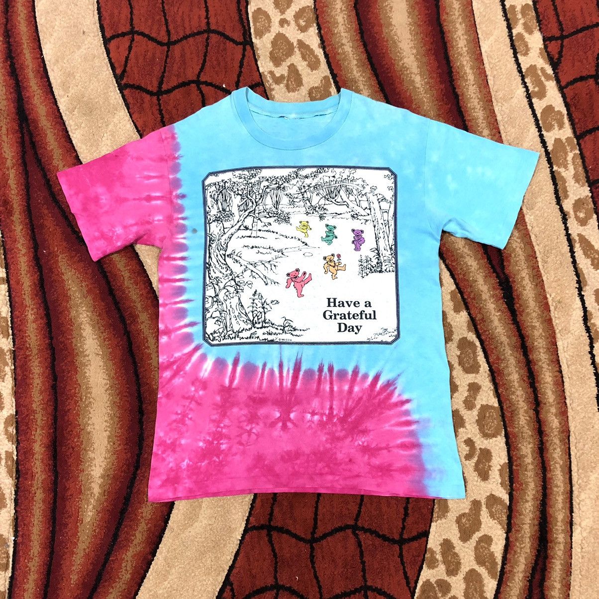 Band Tees Vintage 1993 Grateful Dead Rare T Shirt Size US M / EU 48-50 / 2 - 2 Thumbnail