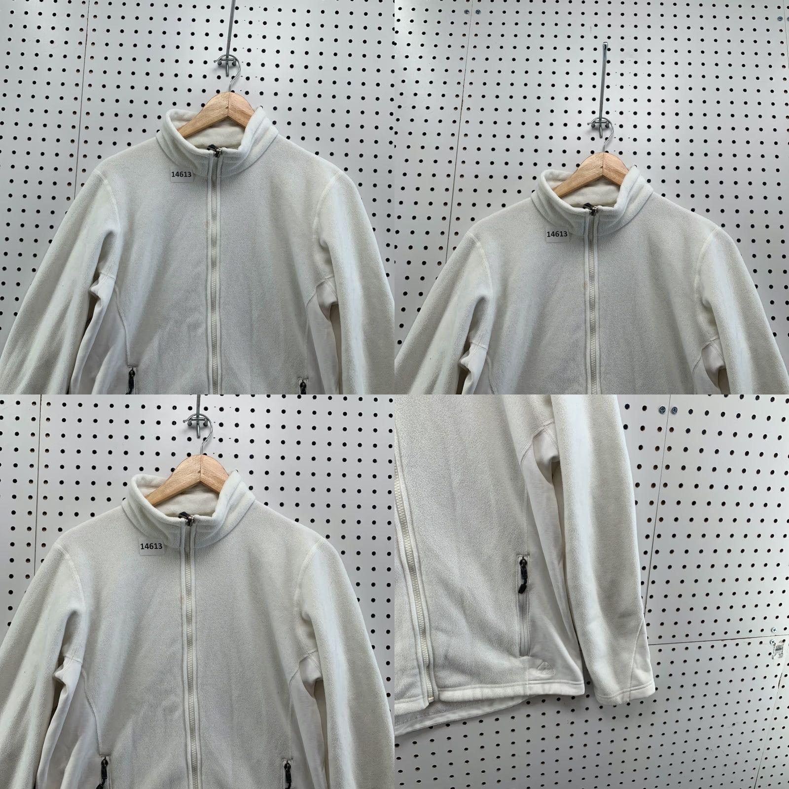 Nike ACG Nike ACG Womens Sweater Jacket White Fleece Full Zip Therma M Ladies Size M / US 6-8 / IT 42-44 - 8 Thumbnail