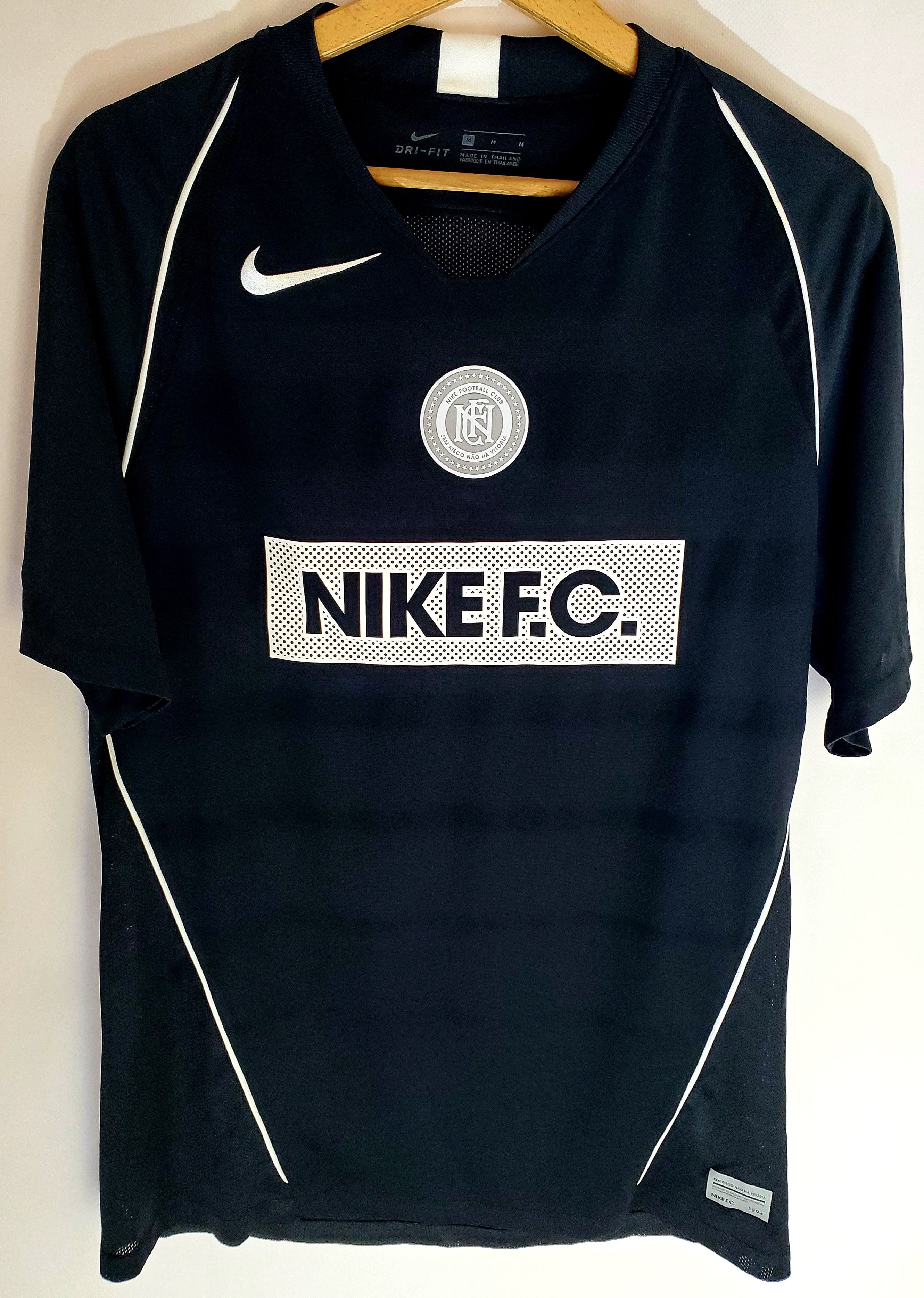 Nike Nike F.C. Football Club Home Soccer Jersey Black M perfect Size US M / EU 48-50 / 2 - 1 Thumbnail