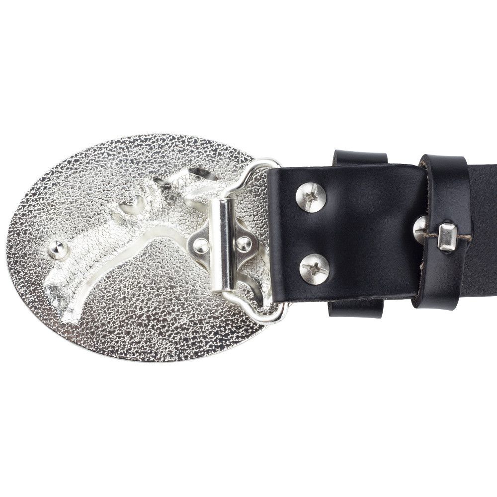 Designer Future Vintage Belt Riveted Belts Menswear Accessories Size ONE SIZE - 4 Thumbnail