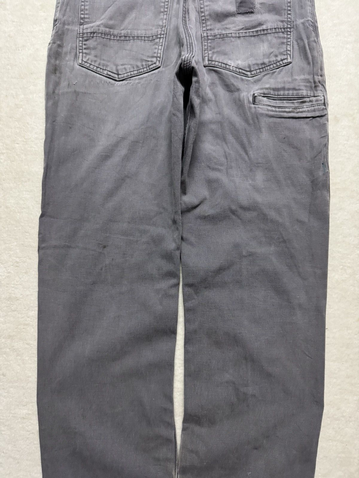 Carhartt VINTAGE 2000s CARHARTT RELAXED FIT THRASHED VERY WORN Size US 32 / EU 48 - 3 Thumbnail